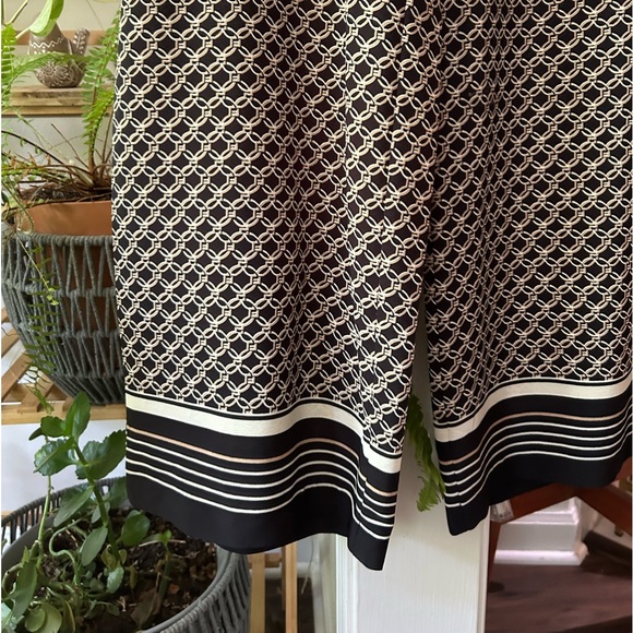 H&M black patterned pants - Picture 3 of 7